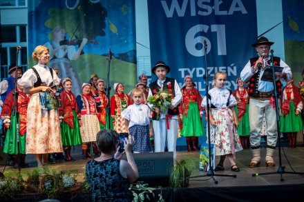 Inauguracja 61. Tygodnia Kultury Beskidzkiej w Wiśle